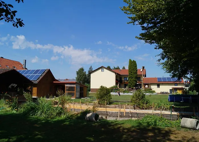 بيت ضيافة Gaestehaus Wagner 3*