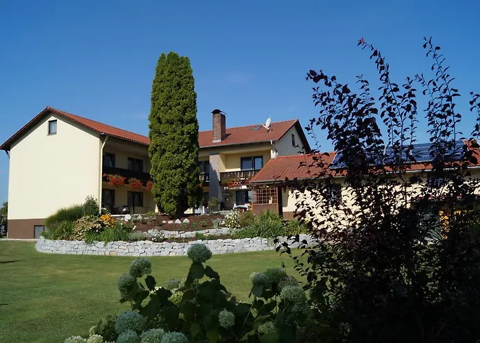 بيت ضيافة Gaestehaus Wagner Egglfing